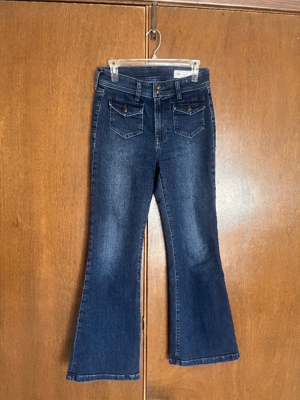 Gap 70’s Flare High Rise